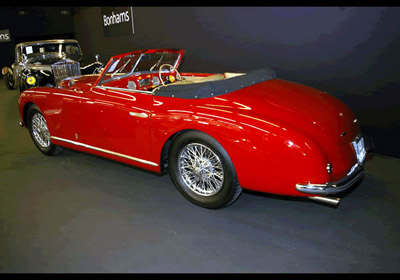 Alfa Romeo 6C 2500 Super Sport Pinin Farina 1948